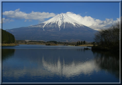 田貫湖からの富士