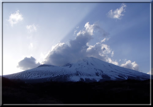 富士山　東南東　7