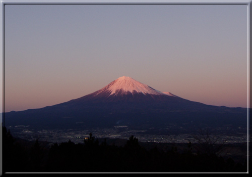 富士山　南西　5