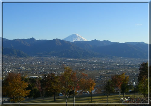 笛吹川フルーツ公園