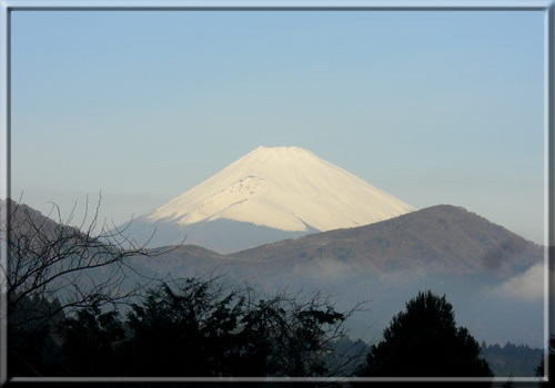 箱根からの富士