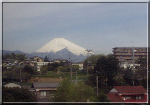 東海道線から