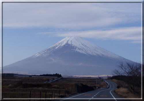 富士山　南東　4