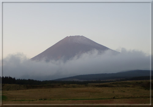 富士山　南東　6