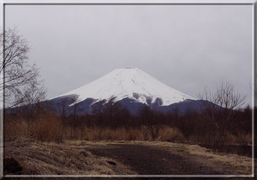 富士吉田より