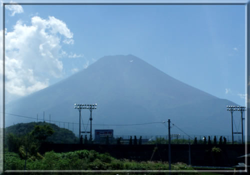 富士山　北北東　1