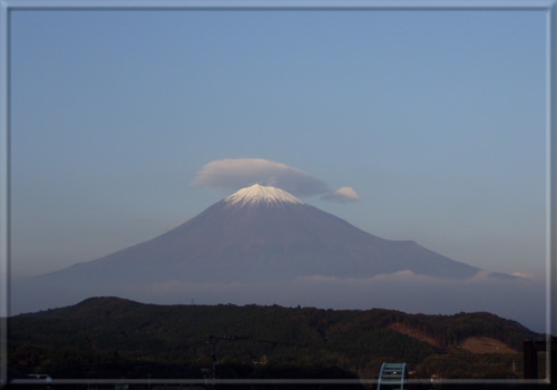 富士山　南西　8