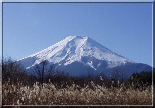 富士山　北北東　2