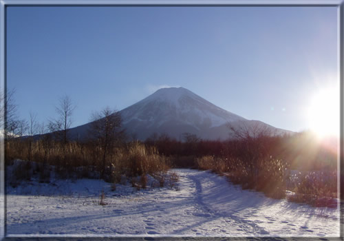 富士山　北北東　4