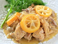 レモンマスタードチキン