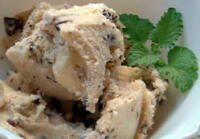 バナナチョコアイス