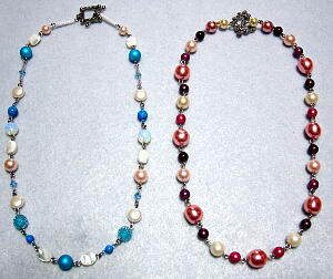 パールのネックレス