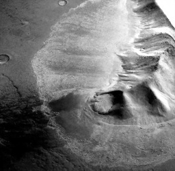 火星の氷河