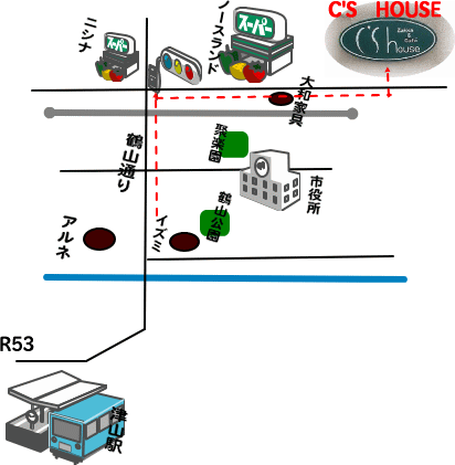 c'shousemap