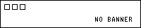 バナー