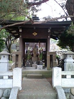 松姫墓所