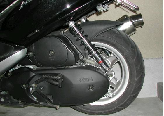 リアサス交換後