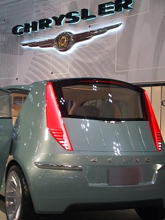 クライスラー AKINO後ろ