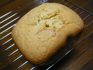 HBでバナナケーキ２