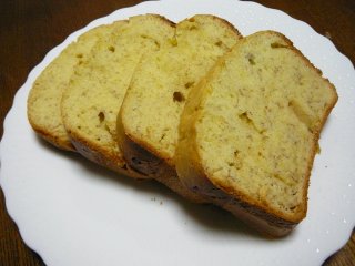 HBでバナナケーキ3