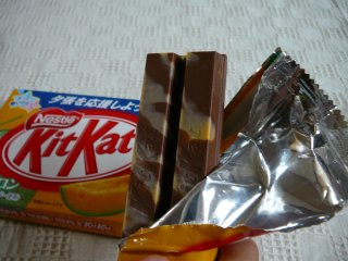 キットカットの中身