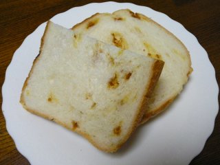 キャラメルチョコ食パン3