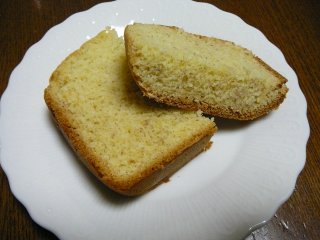 バナナケーキ2回目-2