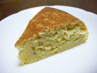 炊飯器で作ったバナナケーキ2