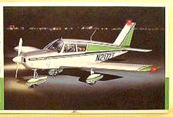 パイパーチェロキー機