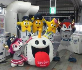 キャラクター大集合