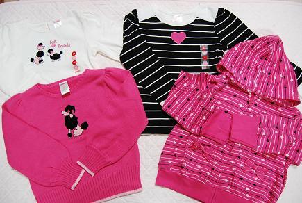 GYMBOREE　Tres Chic