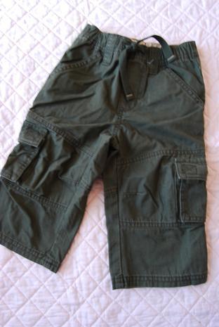 Green Cargo Canvas Pant.JPG