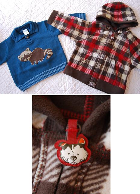 Raccoon Sweater Reversible Microfleece Hoodie.JPG