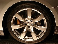 GT-R　Wheel