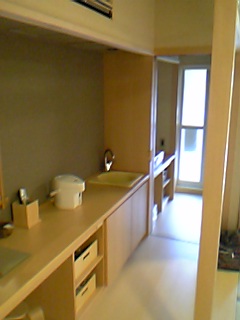 06年7月23日箱根「水の音」部屋洗面