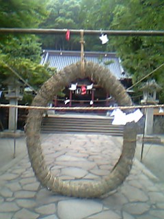 06年6月30日共立メンテ伊豆山神社