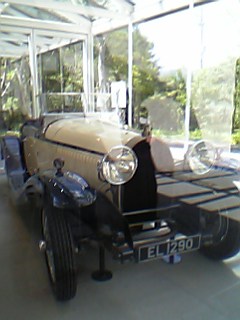 06年9月2日箱根ラリック車３