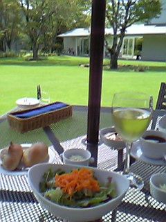 06年9月2日箱根ラリックレストラン１