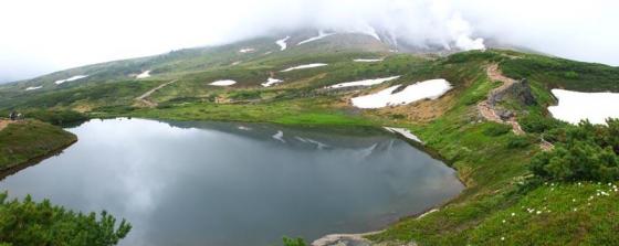 07年7月大雪山旭岳の池