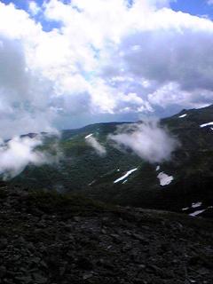 07年7月大雪山黒岳頂上２