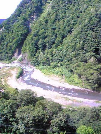 07年7月大雪山層雲峡温泉