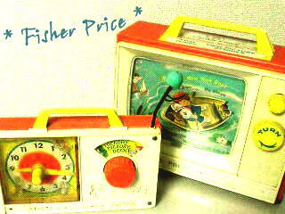 Fisher Priceのオルゴール♪