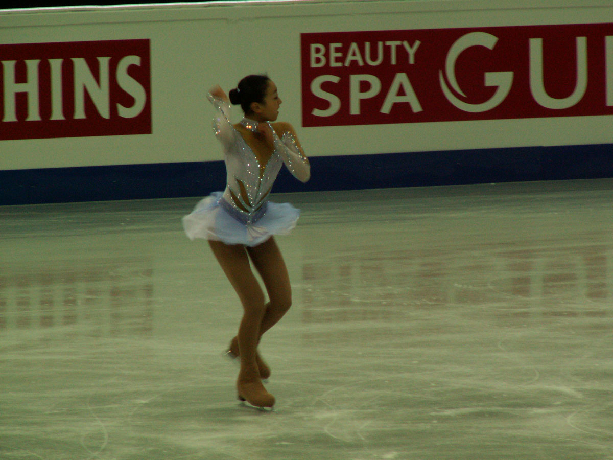 世界フィギュアスケート選手権 その4 日本人選手出陣! ライフ イン スウェーデン 楽天ブログ