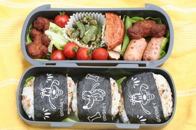 遠足弁当　パパ