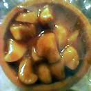 キャラメルタルト。