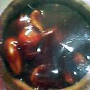 キャラメルチョコタルト。