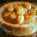 横から見るとこんな感じ。手のひらサイズでどっしり重い。