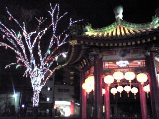 中華街　１