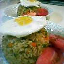 二人前おまち～。