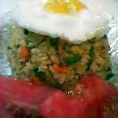 トマトでかすぎ。